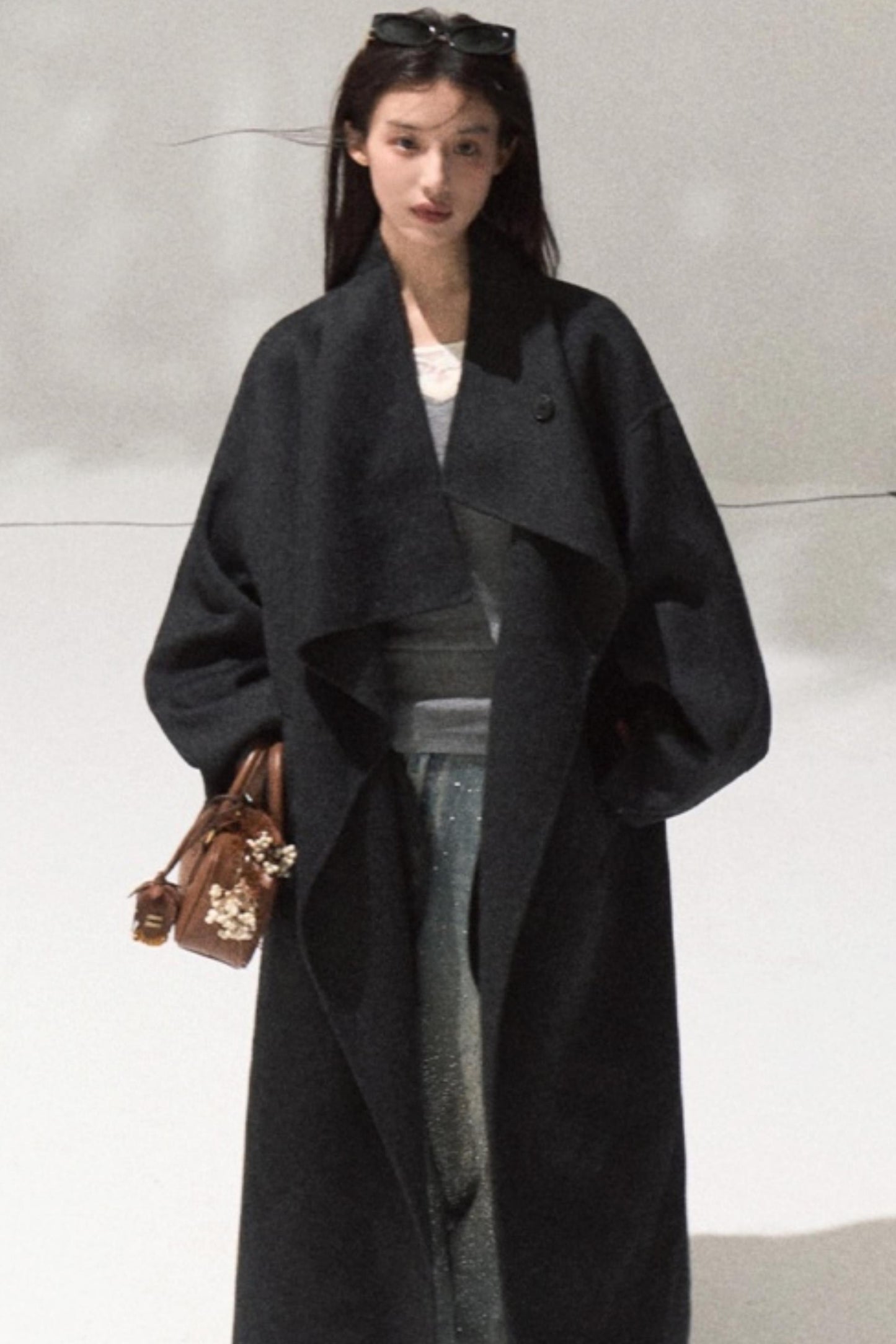 V-Neck Slim Casual Knit Sweater