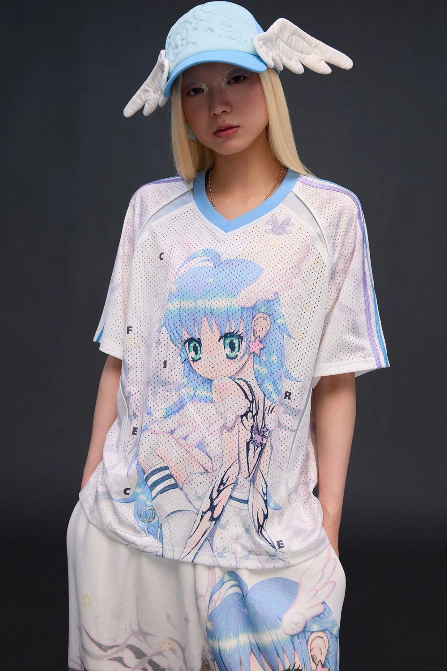 Six-Winged Angel Raglan T-Shirt