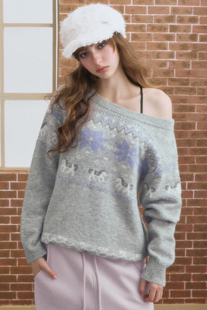 Youth Fair Isle Sweater
