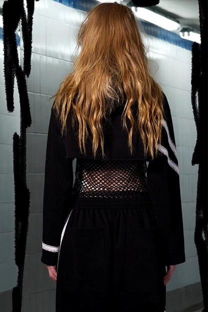 Lacquer Printed Sweatshirt