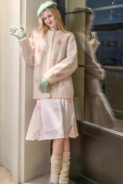 Merino Wool Garden Jacket