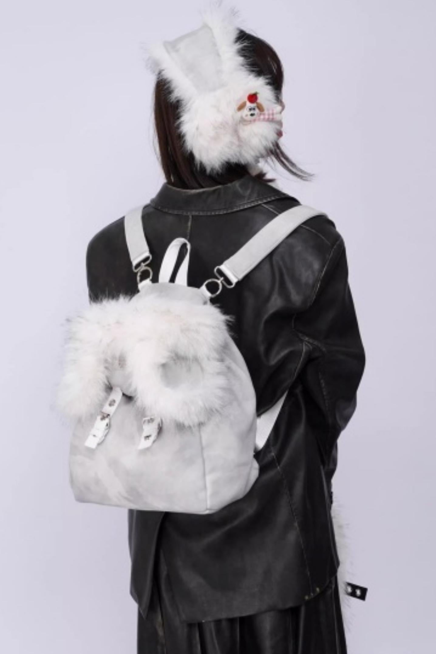 Rebirth Plush Ear Muffs