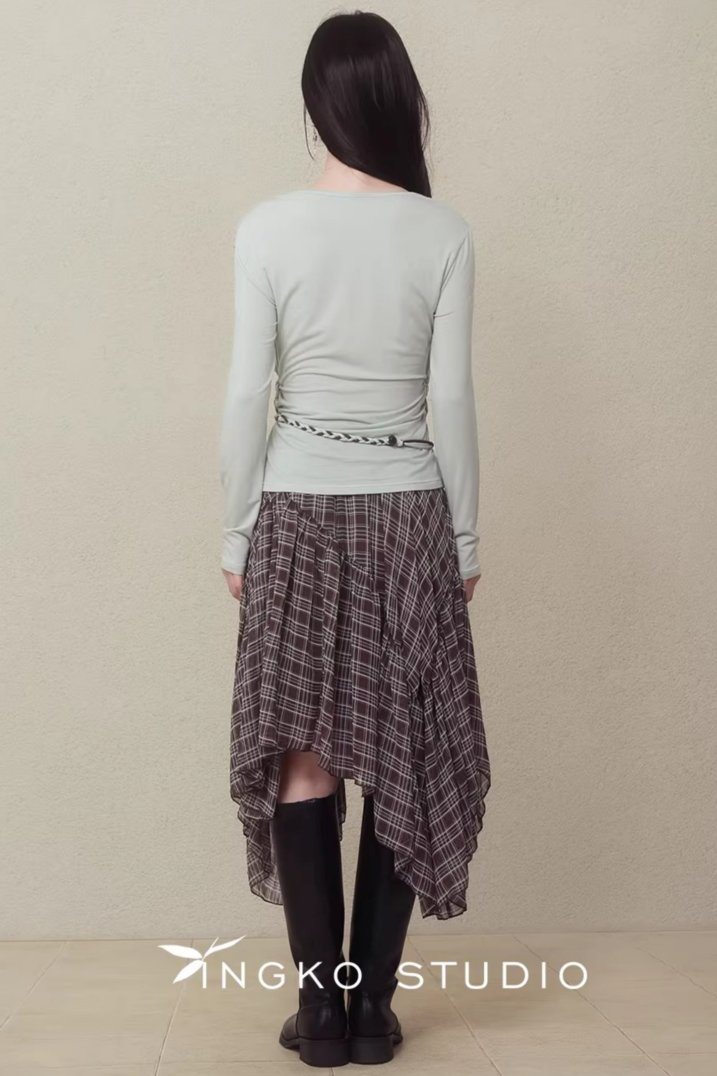 Hollow Sea Salt Blouse