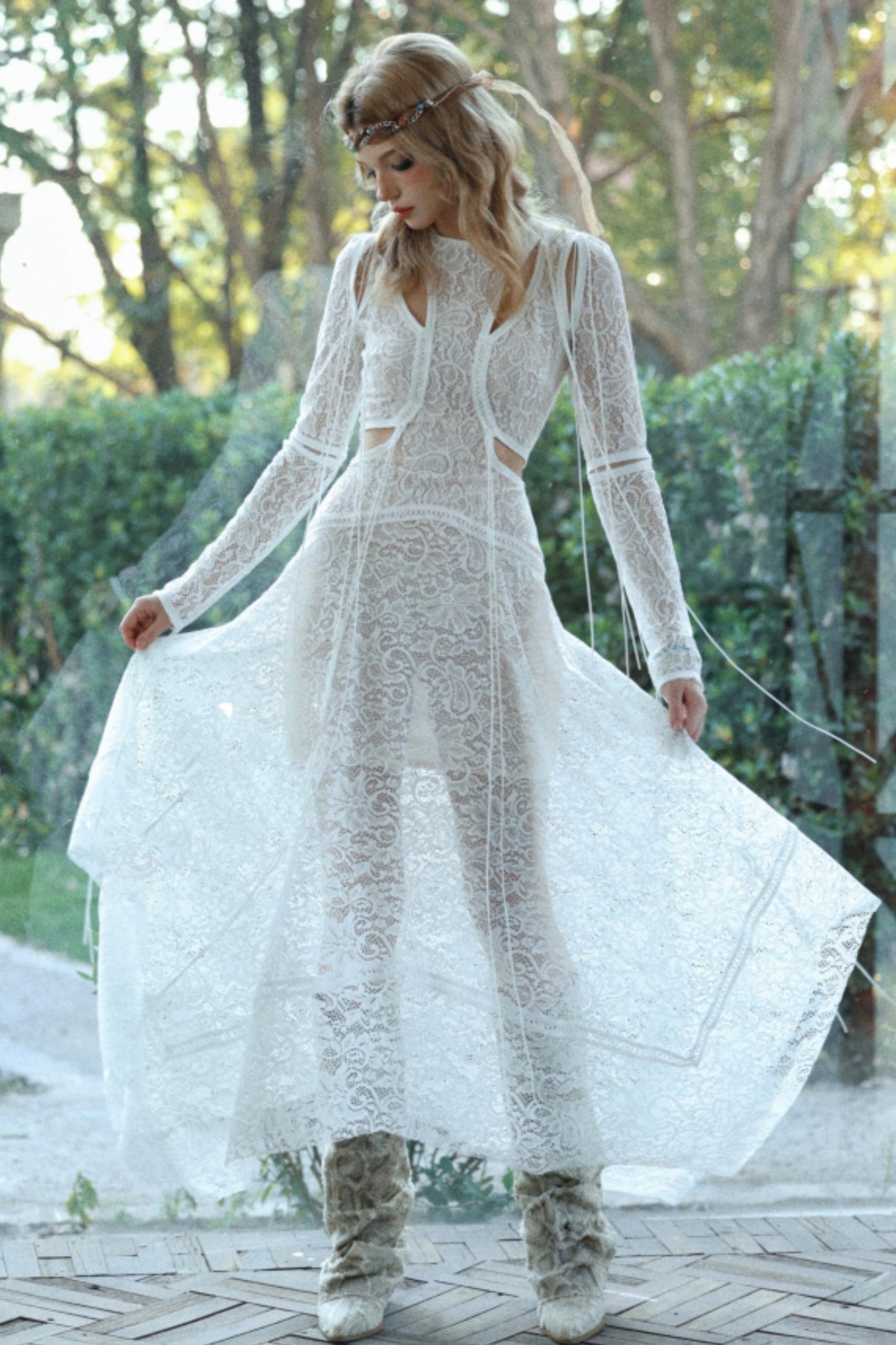 Bohemian Lace Dream Dress