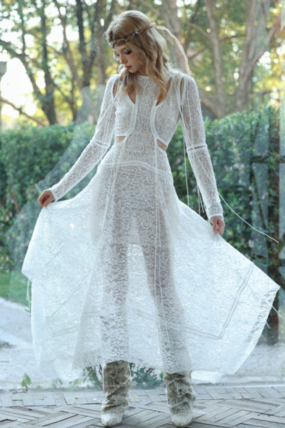 Bohemian Lace Dream Dress