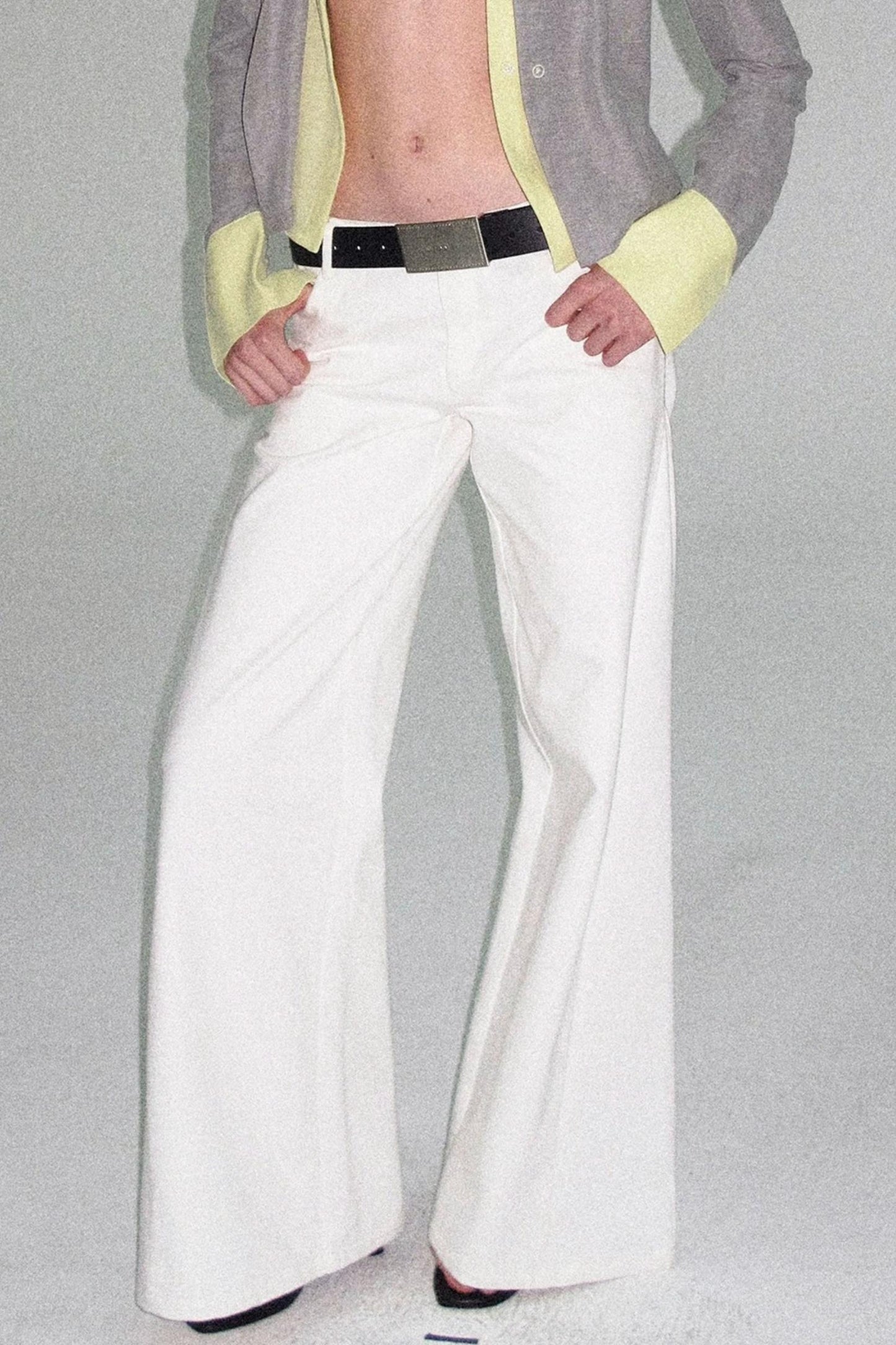 Retro Loose Denim Pants