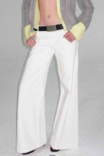 Retro Loose Denim Pants