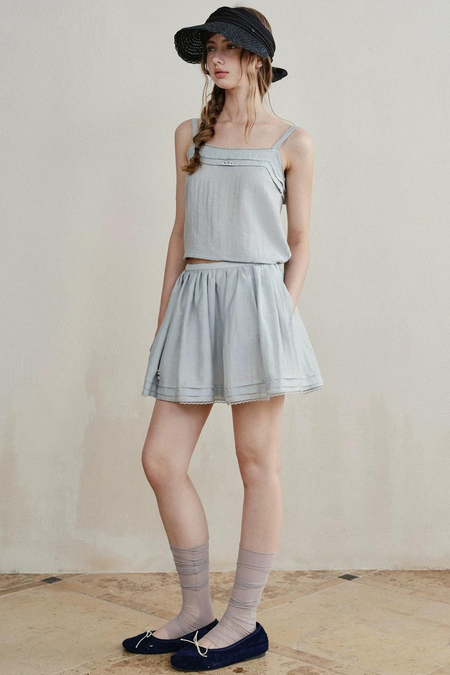 French Romantic Camisole Set-Up