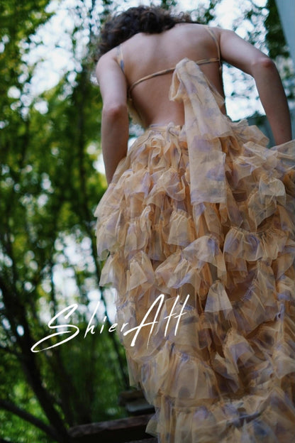 Wandering Wave Holiday Dress