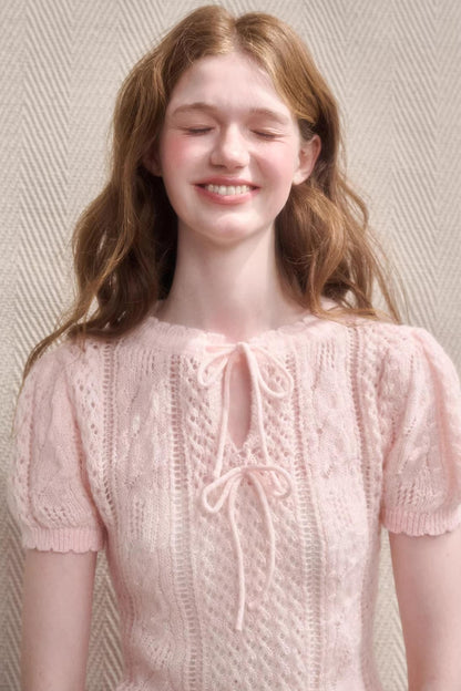 Soft Kitty Mohair Sweater