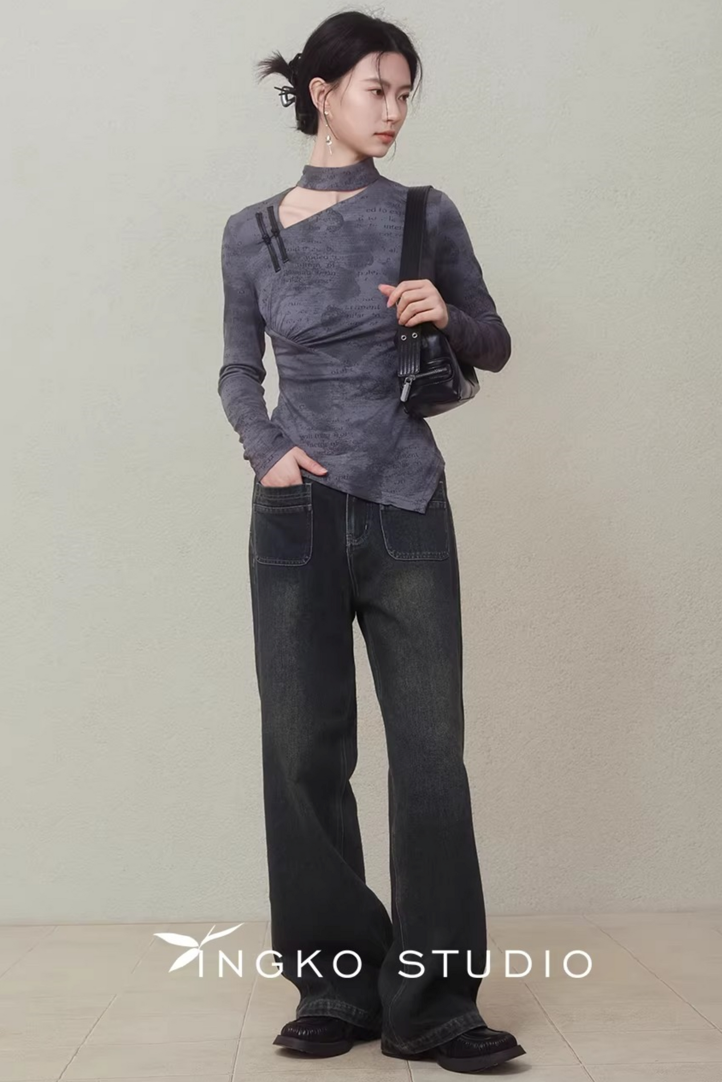 Ingko Fog Gray T-Shirt