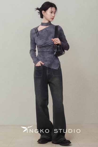 Ingko Fog Gray T-Shirt