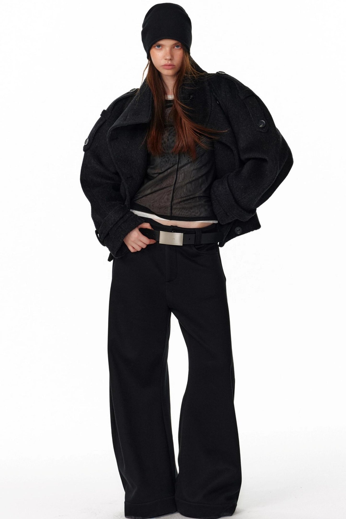 Versatile Slim Long Sleeve Base Shirt