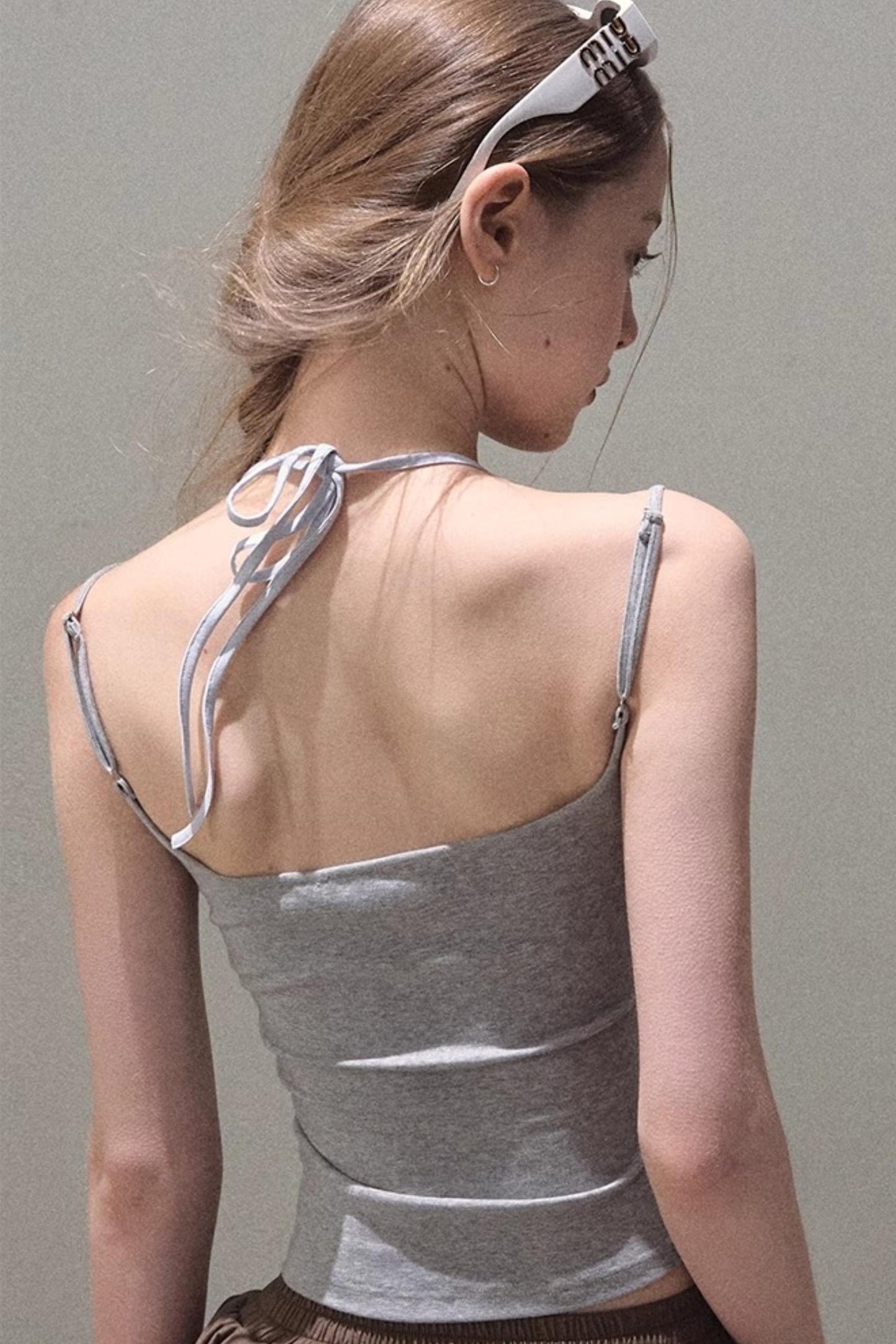 Summer Embroidered Camisole