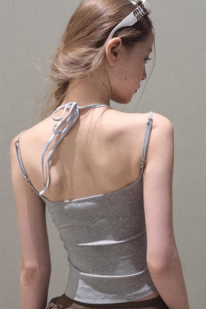 Summer Embroidered Camisole