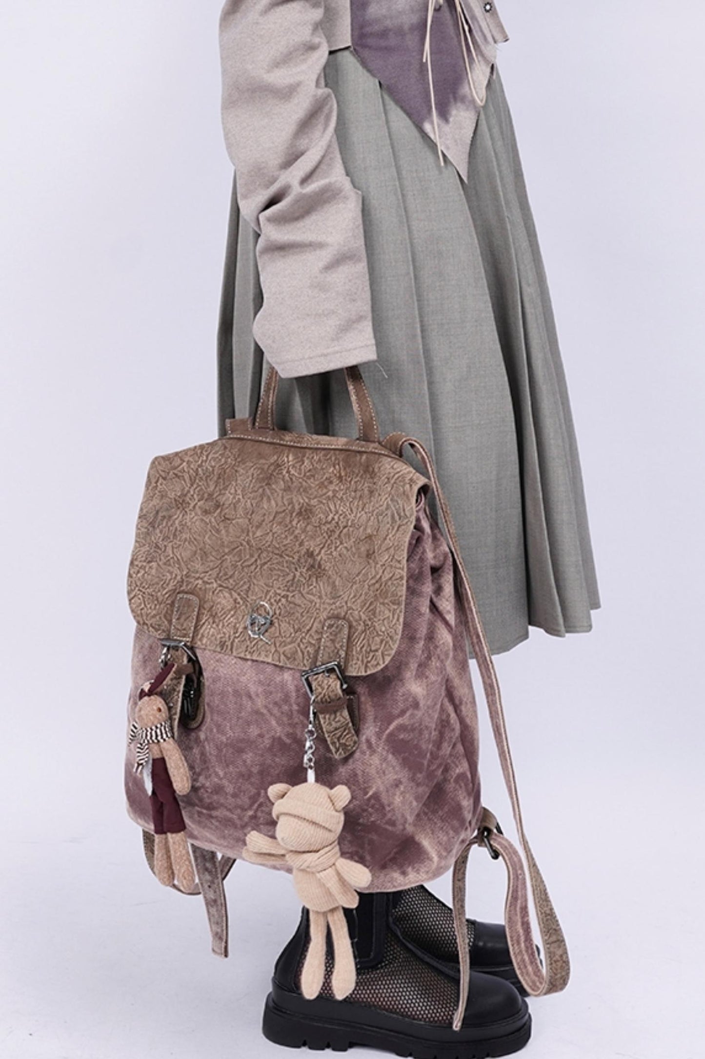 Vintage Cowboy Backpack