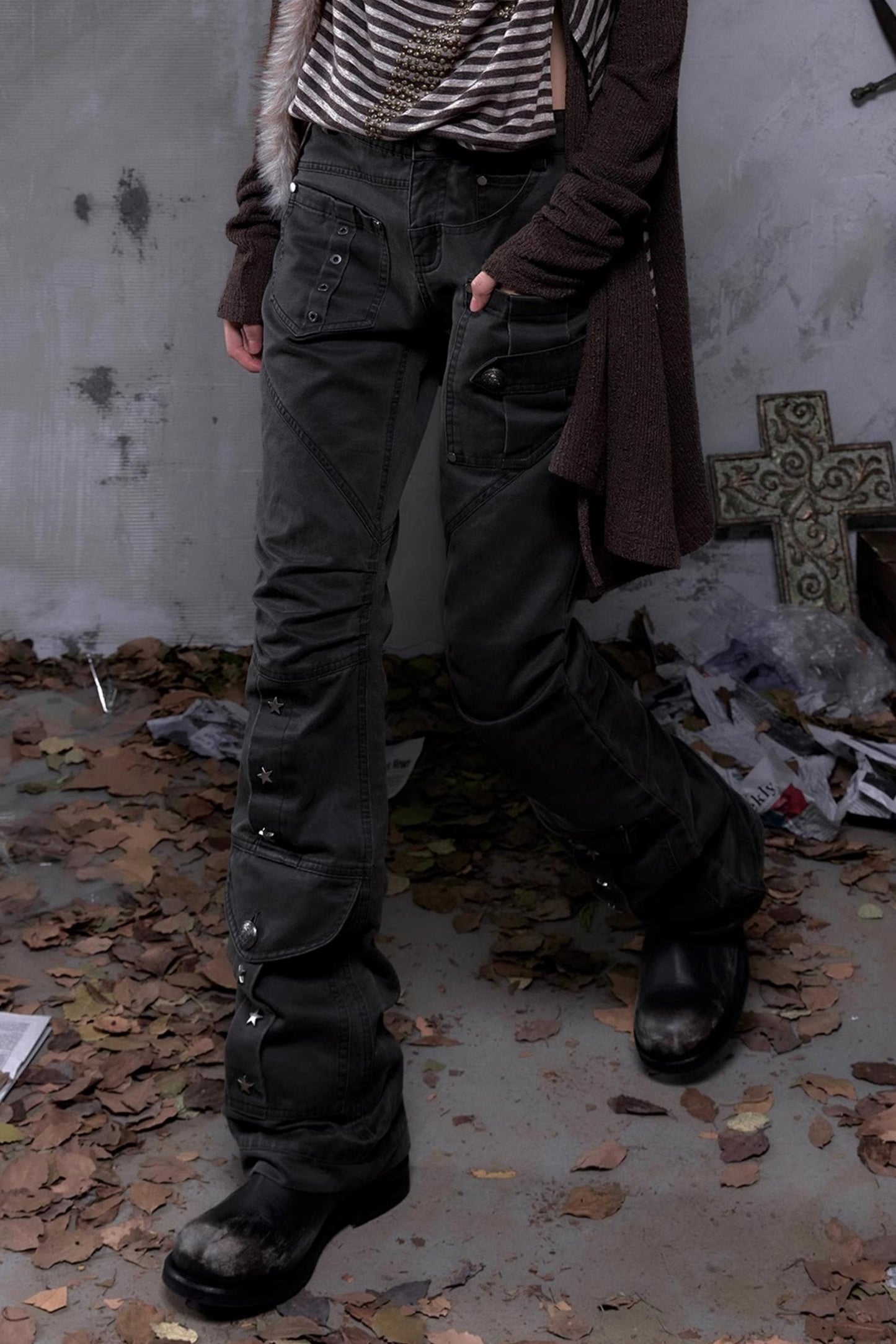 Slimming Leather Pants