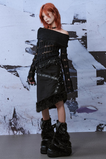 Punk Style Rock Socks