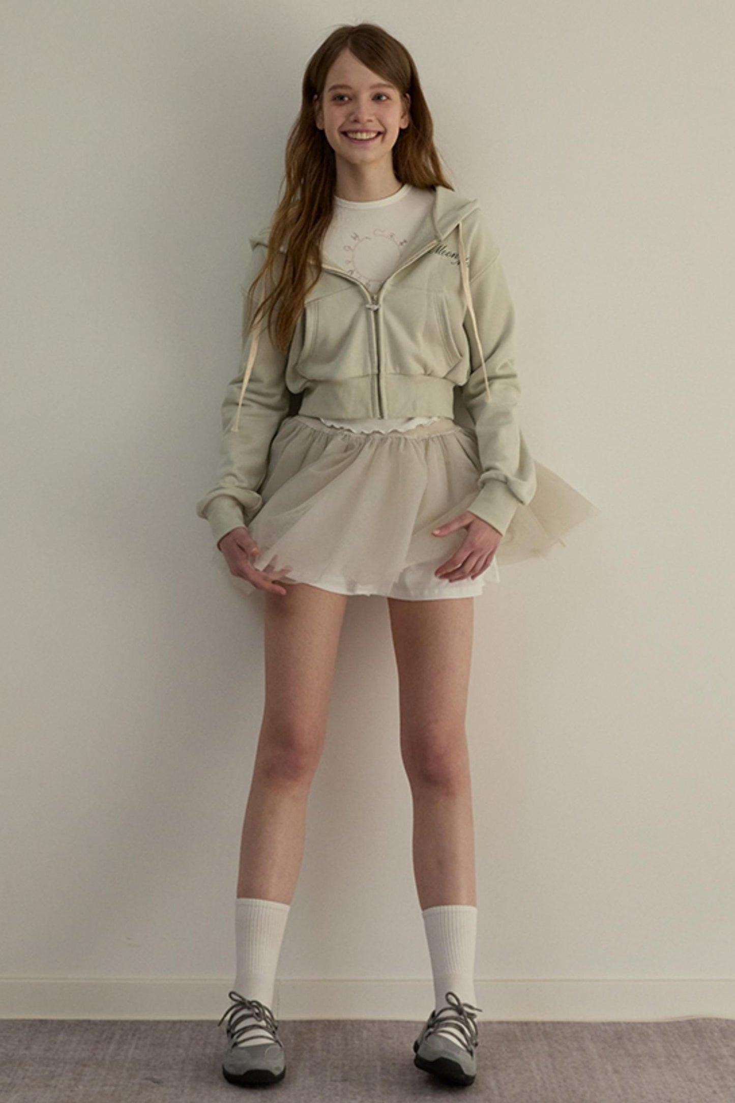 Ballet Dream Mesh Skirt