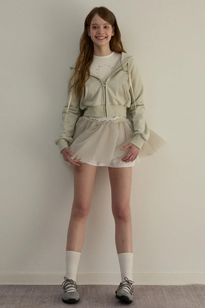 Ballet Dream Mesh Skirt