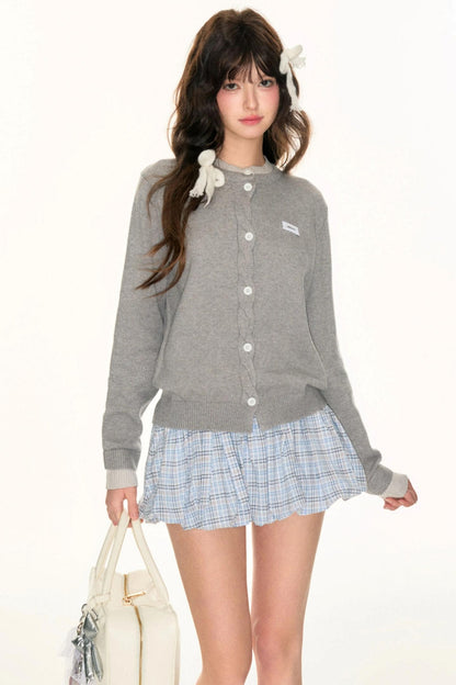Twist V-Neck Sweater