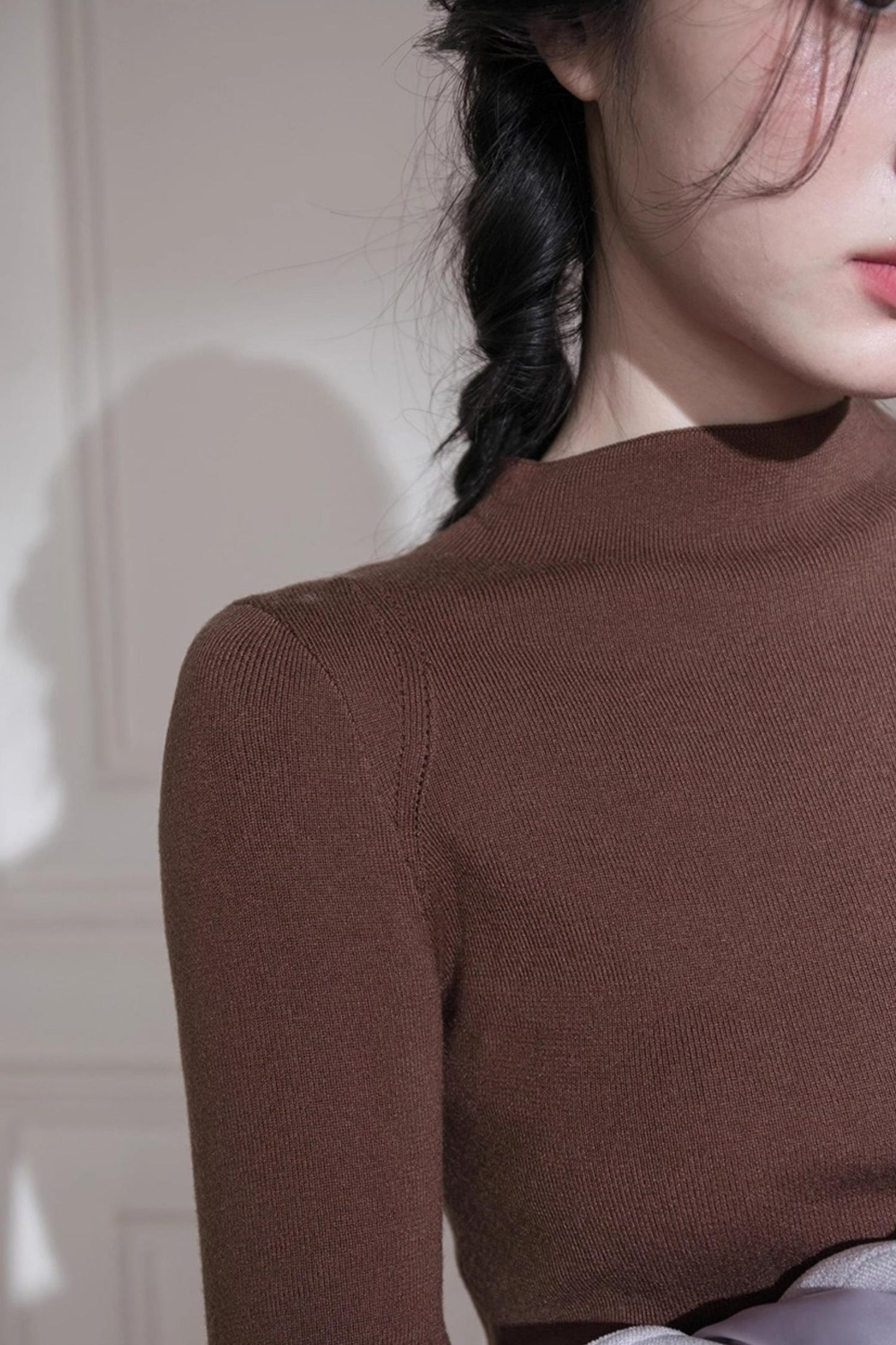 Bright Moon Wool Tempering Base Layer Top