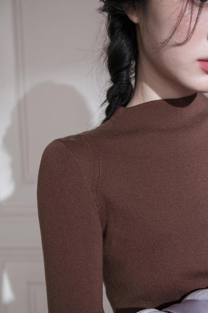 Bright Moon Wool Tempering Base Layer Top