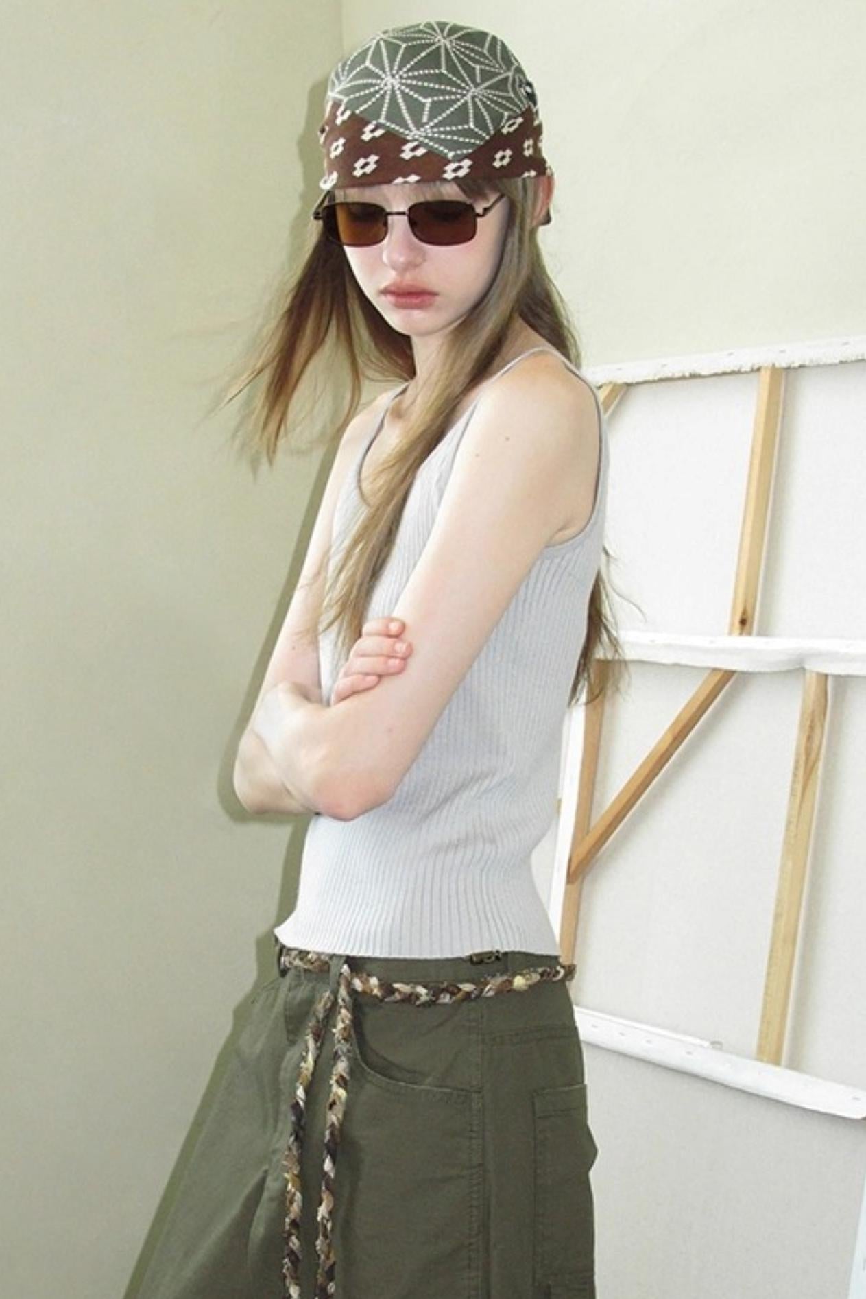 Retro Wave Style Bandana