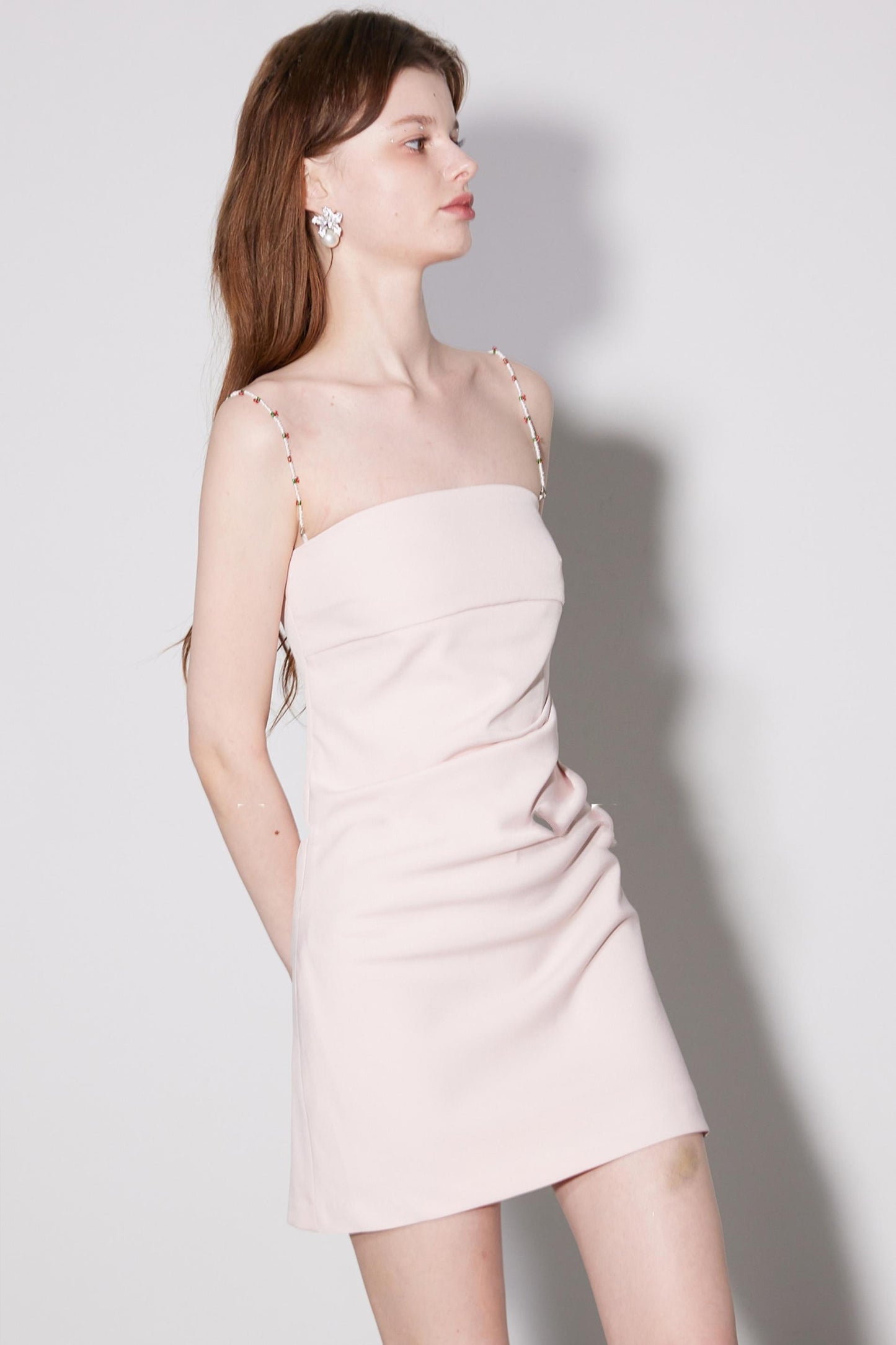 Summer Elegance Halter Dress