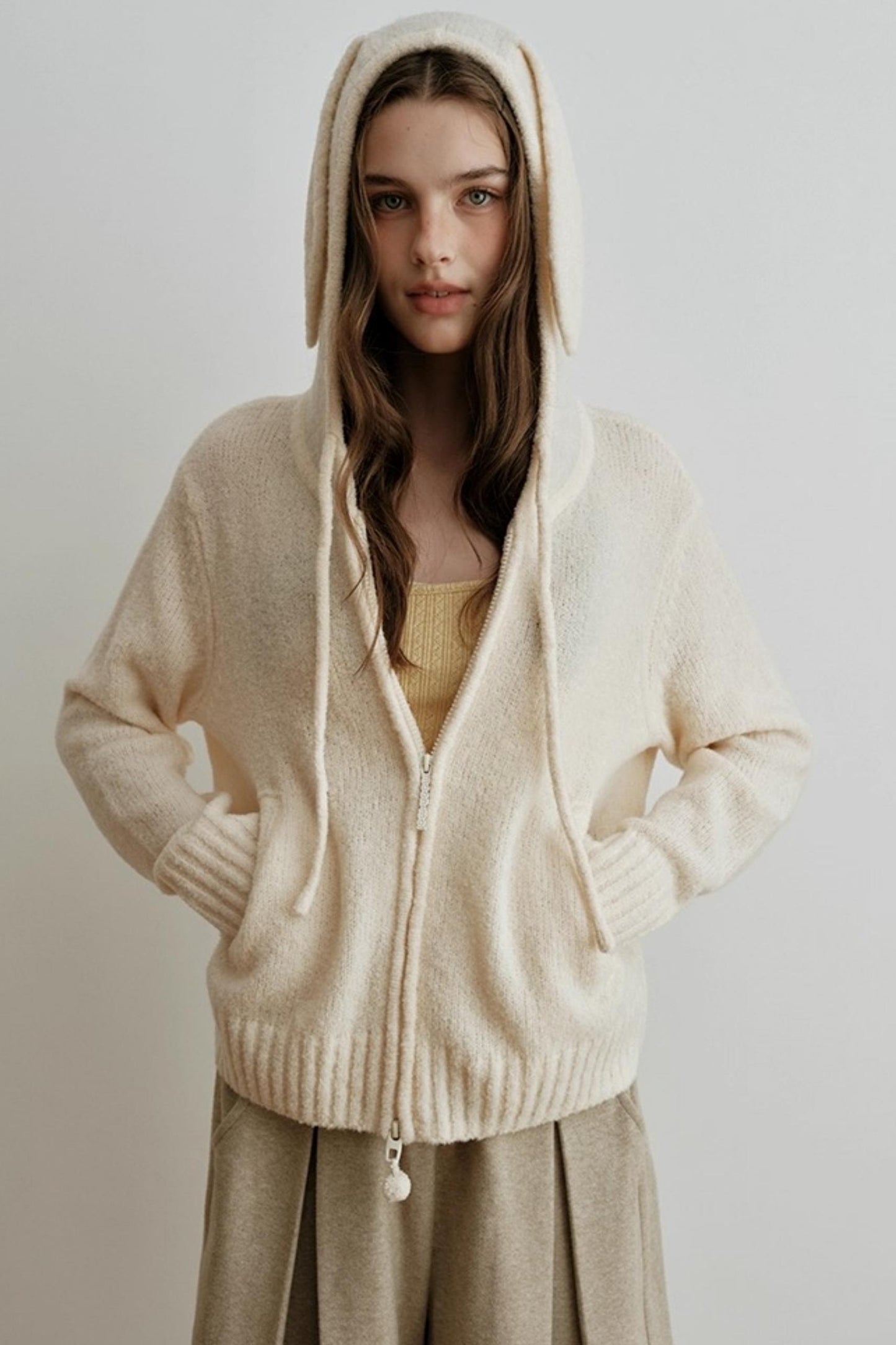 Velvet Slim Fit Bottom Camisole