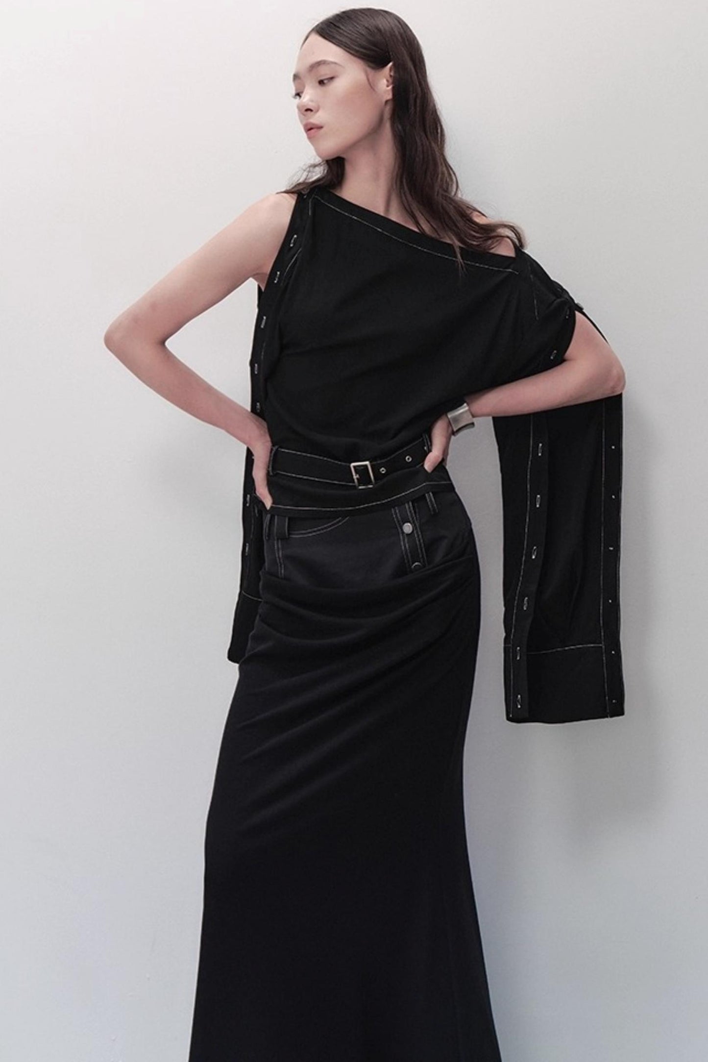 Dark Edge Design Top Womens Shirt