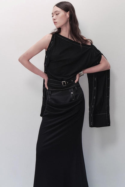 Dark Edge Design Top Womens Shirt