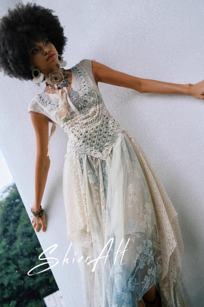 Vintage Wind Strappy Dress