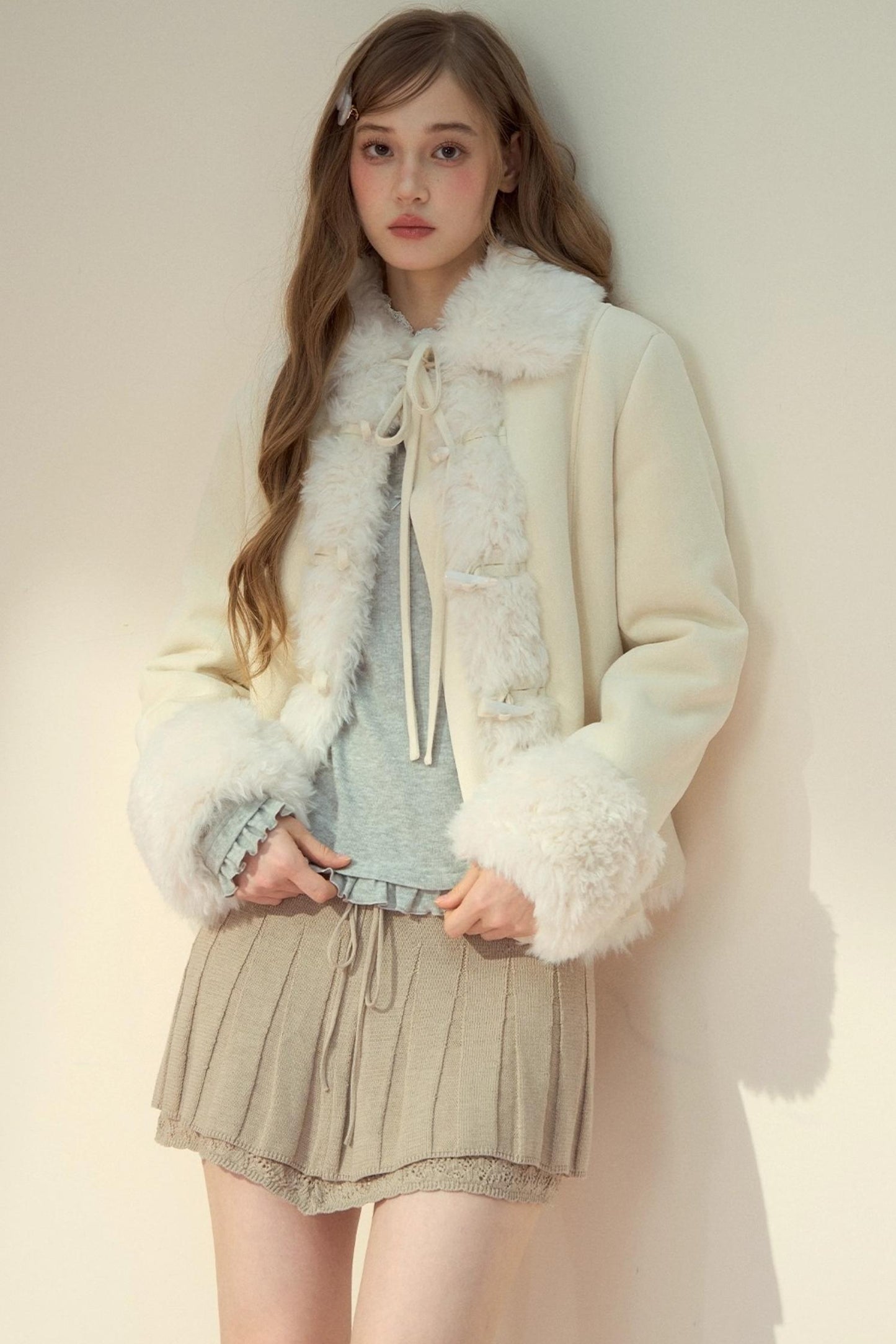 Vintage Suede Winter Jacket