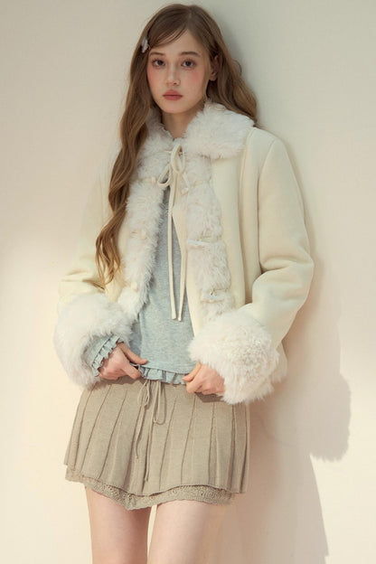 Vintage Suede Winter Jacket