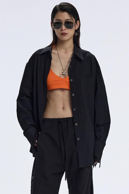 Patchwork Lace Shirt