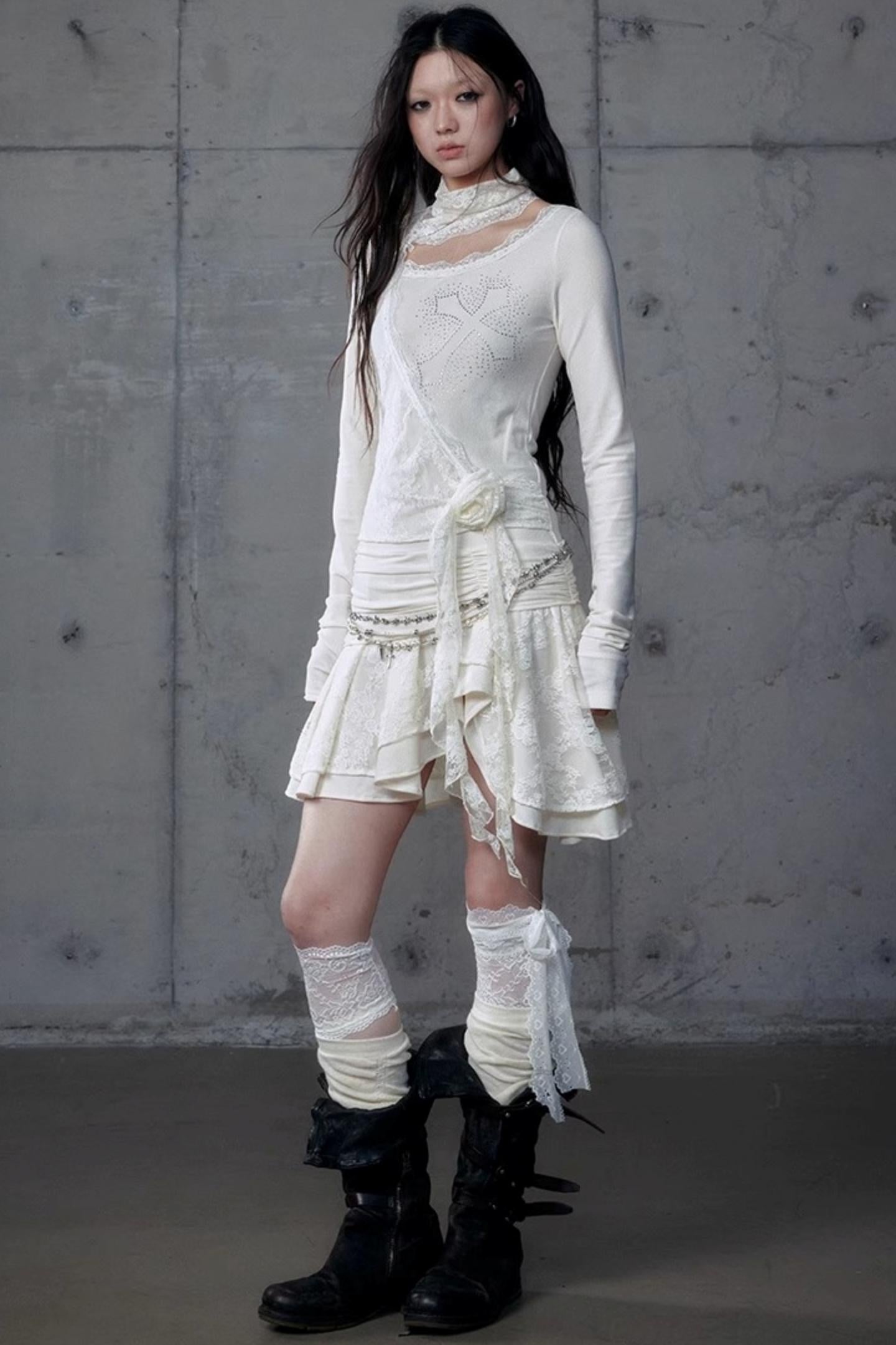 Pure Desire Lace Dress