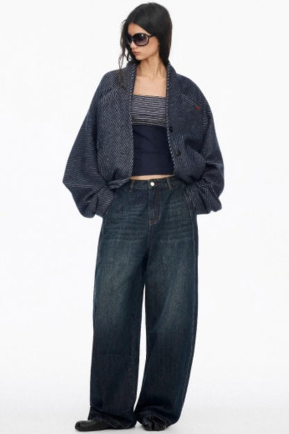 Cat Whiskers Straight Jeans