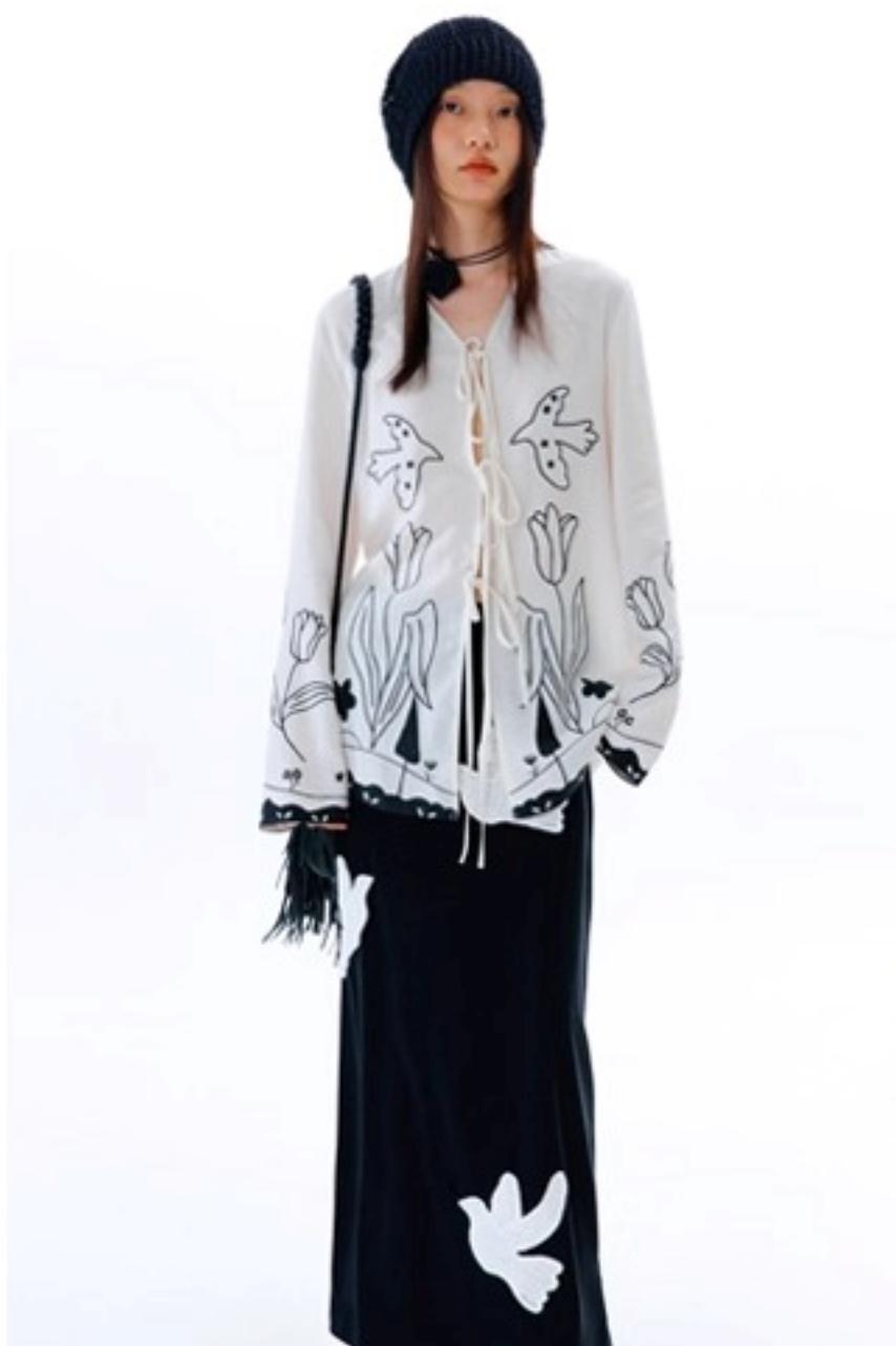 Bird Trail Long-Sleeved Shirt