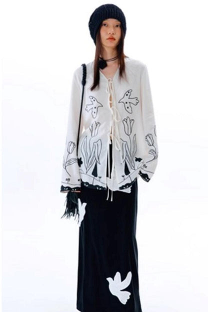 Bird Trail Long-Sleeved Shirt