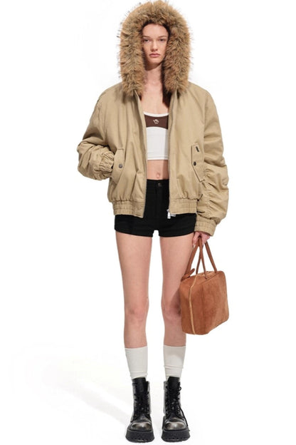 Black Sand Denim Shorts