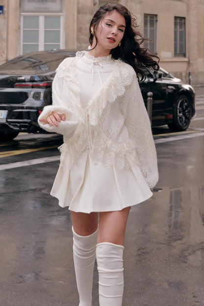 French Knitted Cardigan