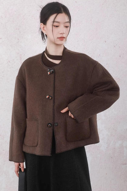 Sandalwood Reversible Jacket