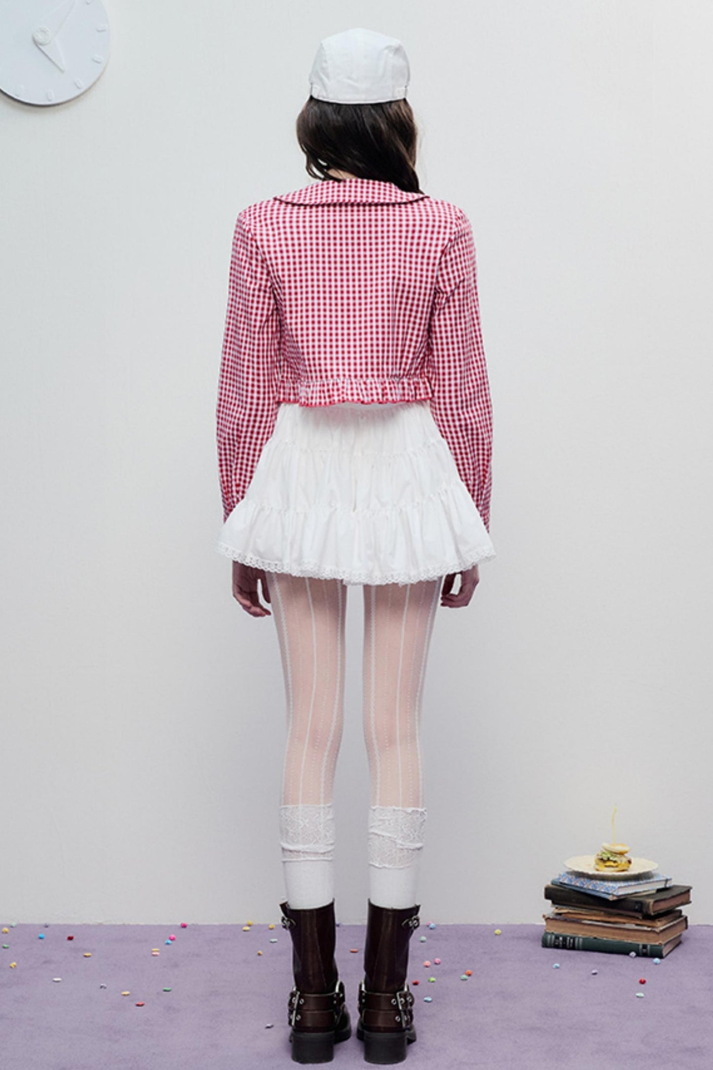 Check Relax Short Shirt