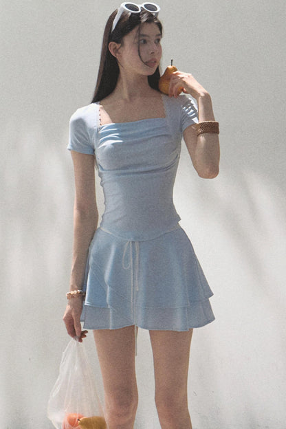 Chic Two-Piece Knit Set-Up