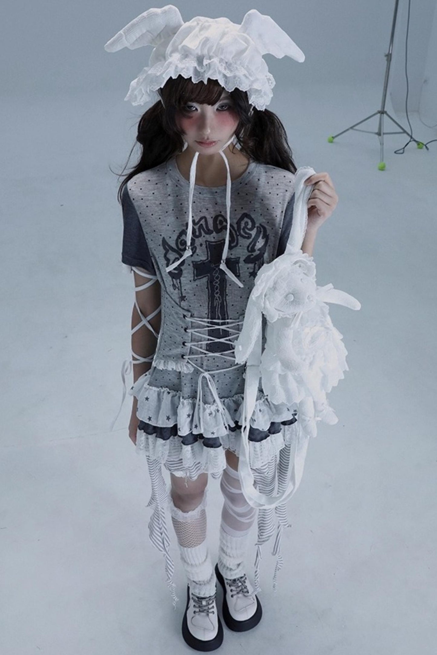 Tear Garden Lace Top