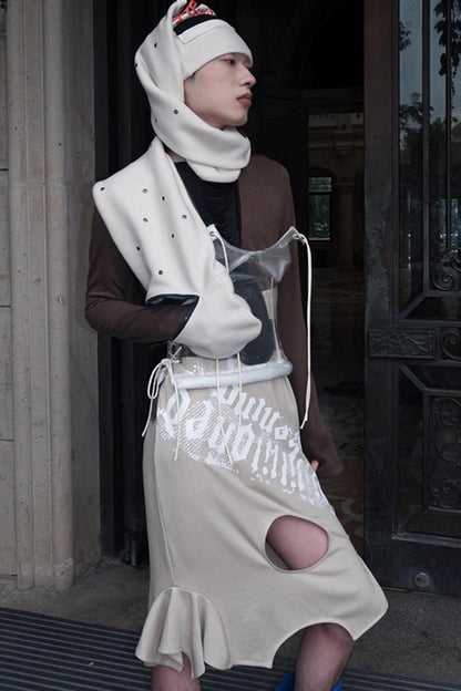 Transforming Printed Dress