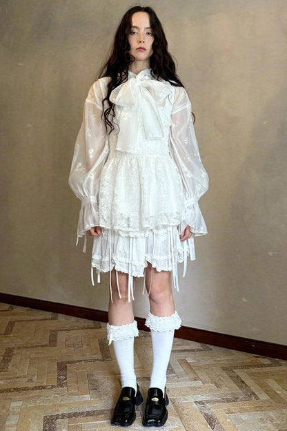 Jacquard Fairy Dress