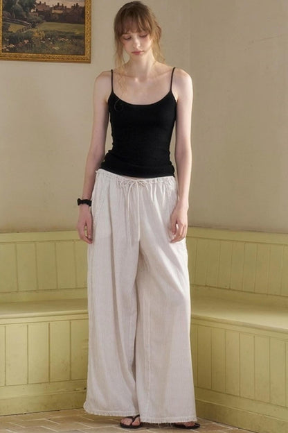 Holiday Striped Slacks Set-Up