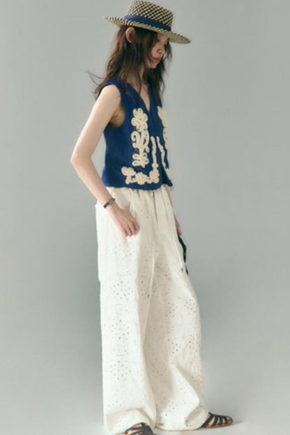 Vine & Shell Ensemble Skirt Set-Up